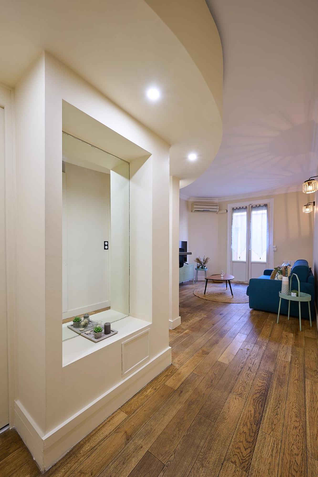 Le Refuge Parisien Lejlighed Montrouge Eksteriør billede