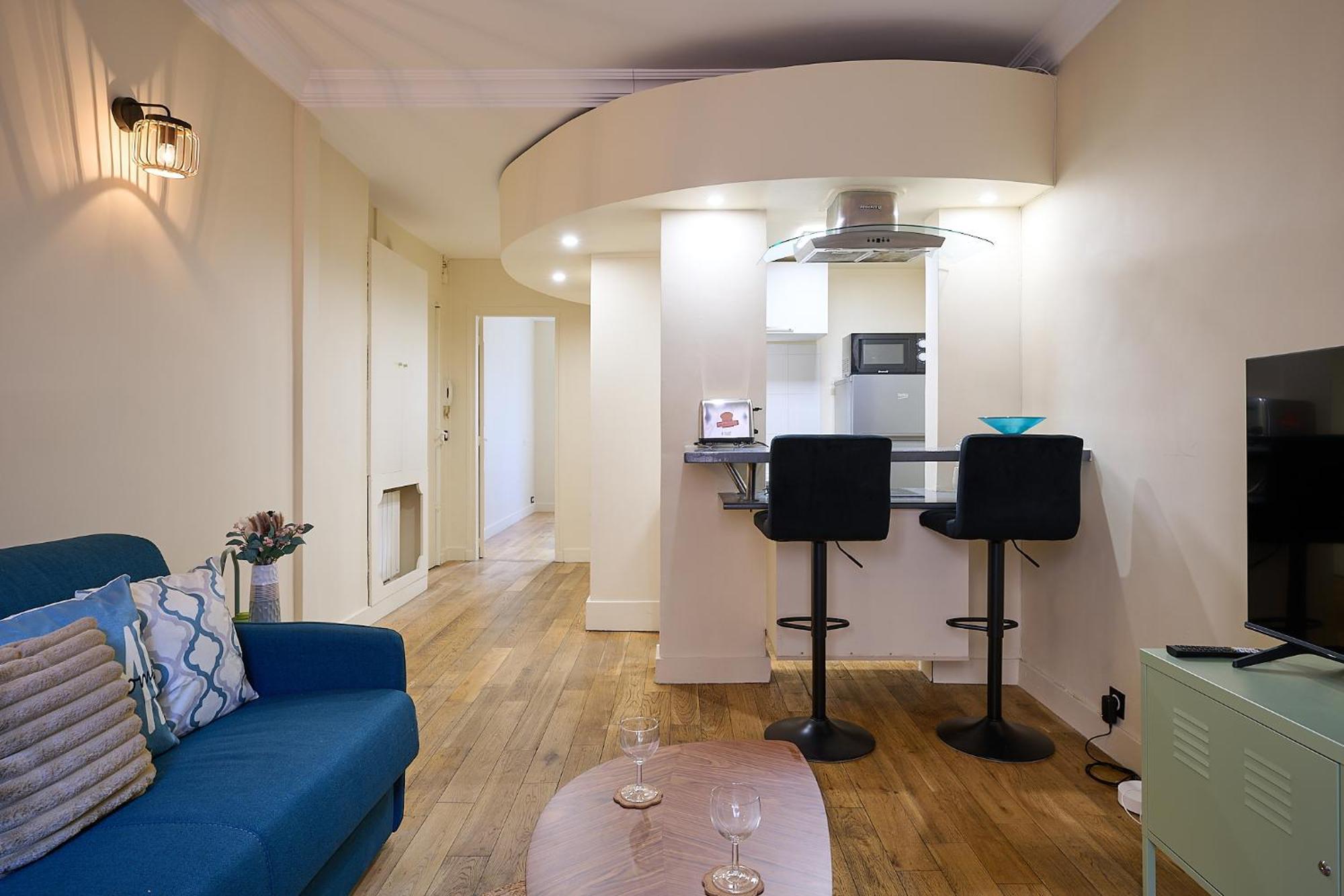 Le Refuge Parisien Lejlighed Montrouge Eksteriør billede
