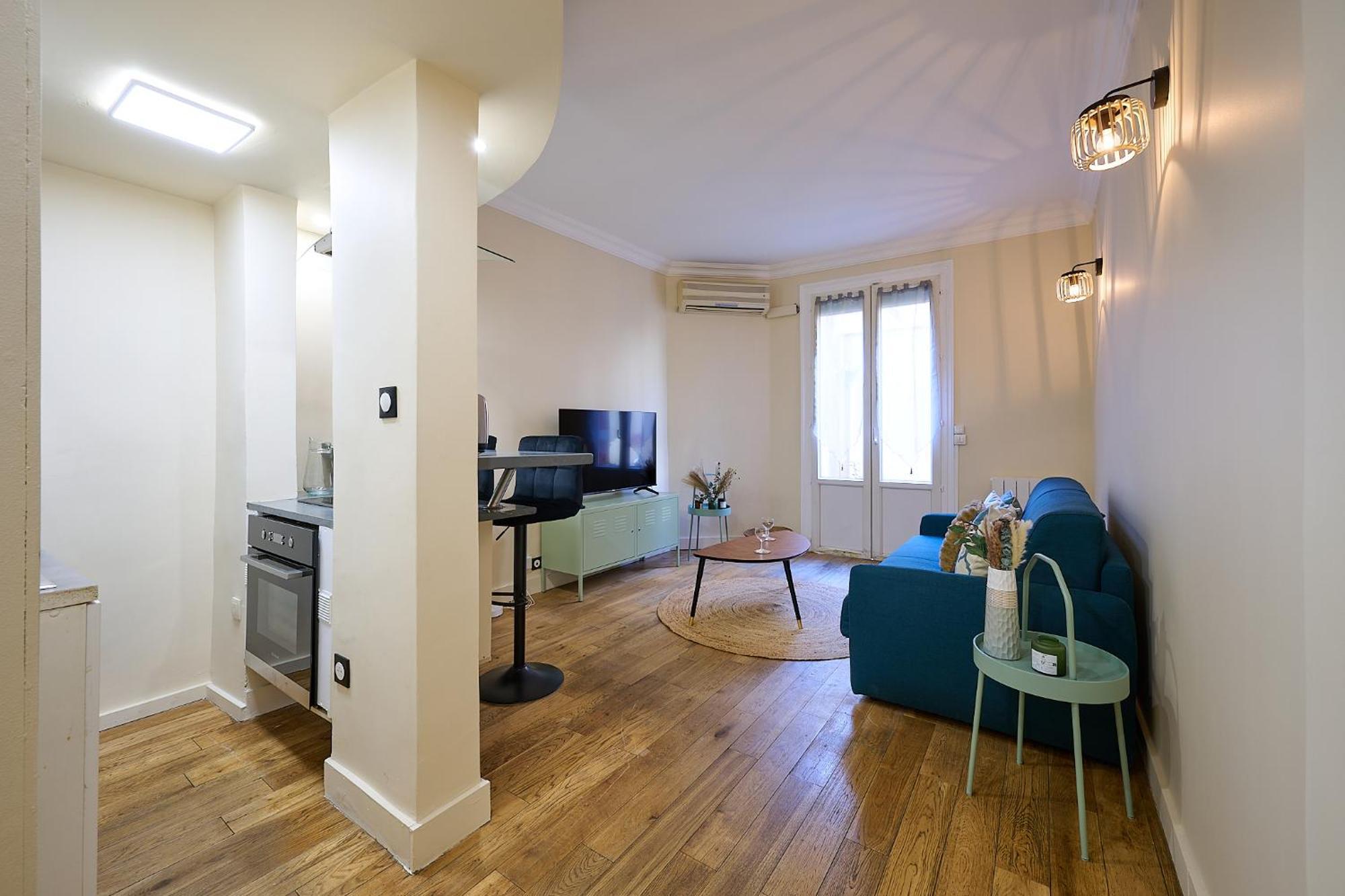 Le Refuge Parisien Lejlighed Montrouge Eksteriør billede
