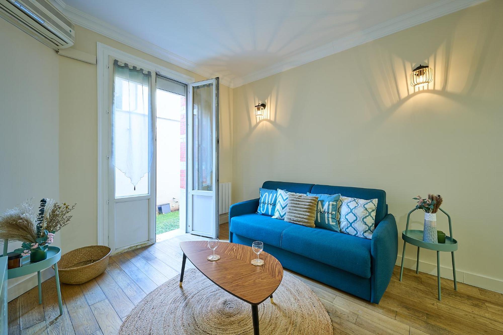 Le Refuge Parisien Lejlighed Montrouge Eksteriør billede